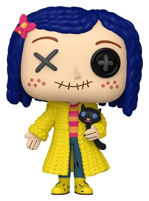 Coraline Pop Figure – Patchwork Edition 9 cm