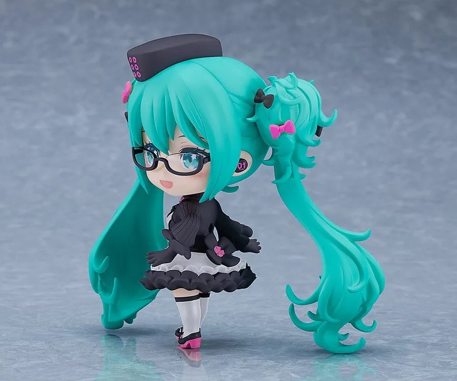 Hatsune Miku Nendoroid Figure – Glasses x Café Version 10 cm 6