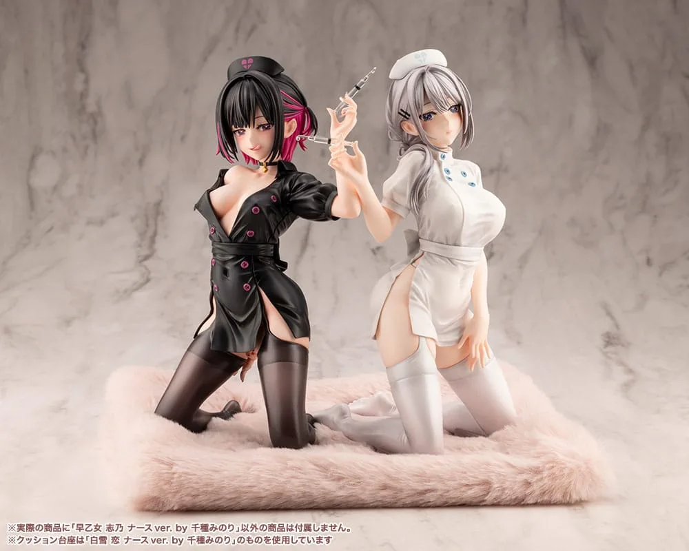 Original Character PVC Figure – Saotome Shino Nurse 17 cm 17