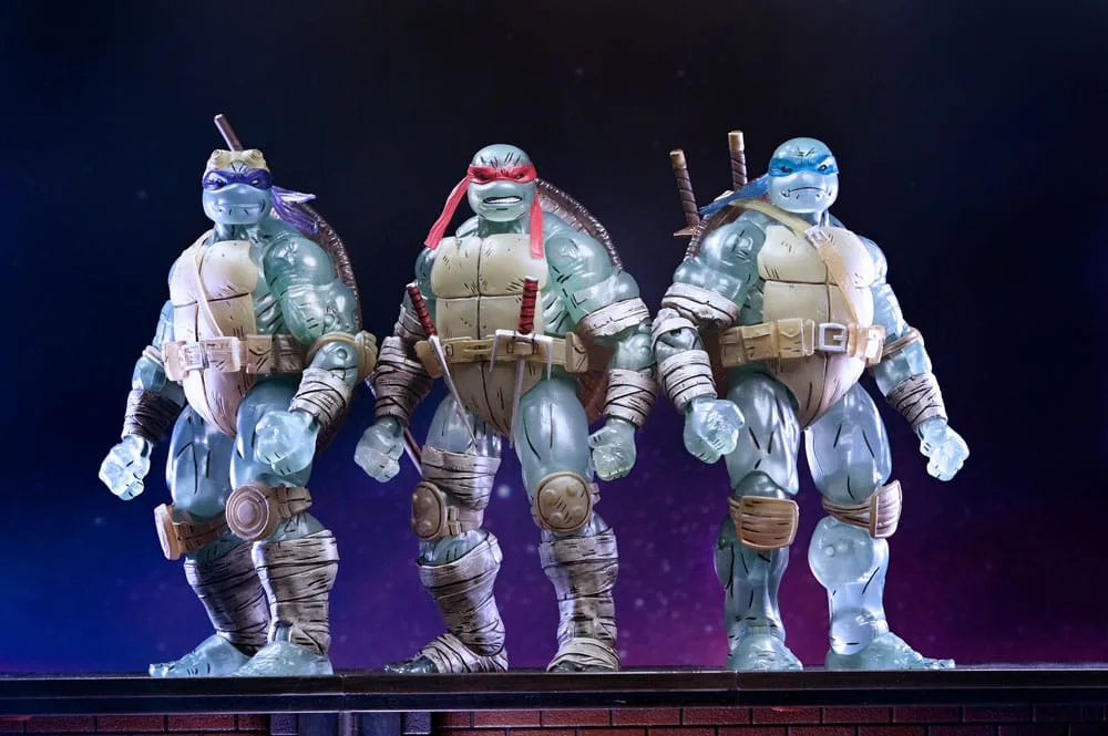 TMNT Action Figures – The Last Ronin Ghost Brothers 3-Pack 18 cm 6