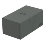 Ultimate Guard Deck Box – Twin Flip’n’Tray 200+ Xenoskin Grey 1