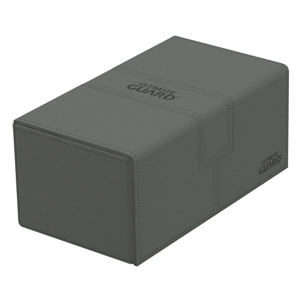 Ultimate Guard Deck Box – Twin Flip’n’Tray 200+ Xenoskin Grey