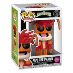 The Muppets Pop Vinyl Figure – Pepe the Prawn Flocked 9 cm 2