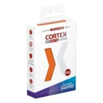 Ultimate Guard Card Sleeves – Cortex Matte Japanese Orange 60 Pack 1