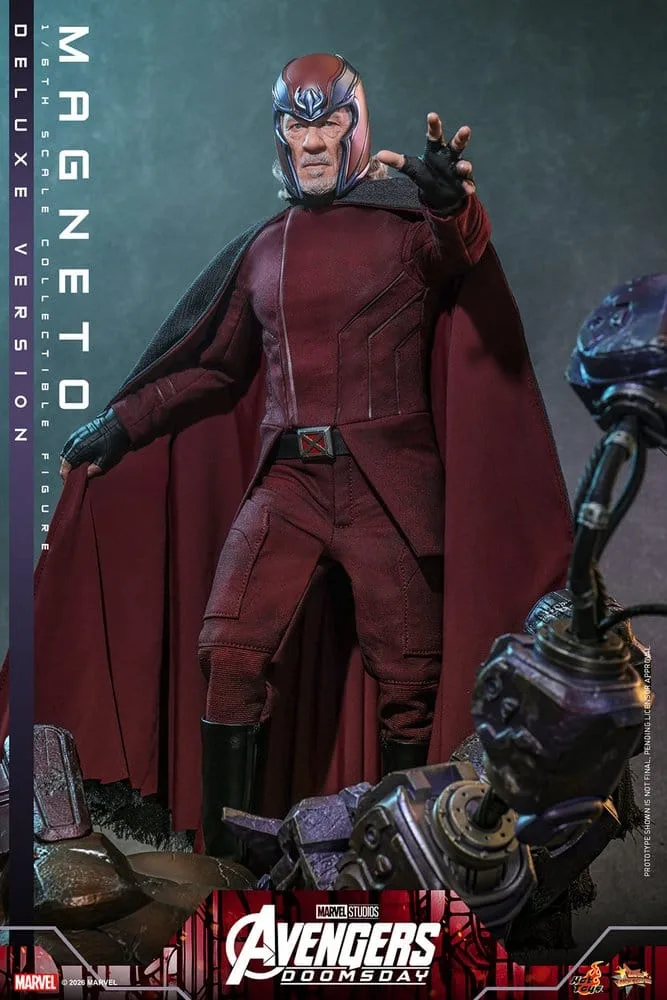 Avengers Doomsday Action Figure – Deluxe Magneto 30 cm 15