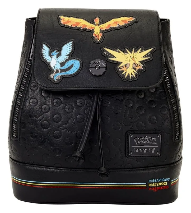Pokémon Mini Backpack – Loungefly Legendary Birds