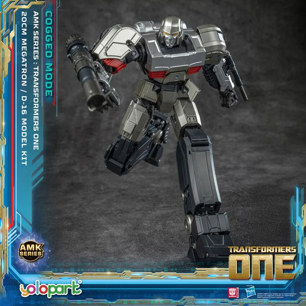 Transformers 8 Modellbausatz – AMK Series D-16 20 cm 17