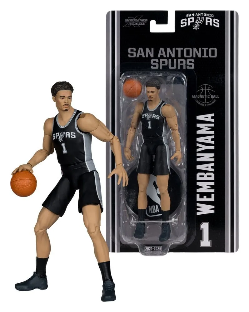 NBA Action Figure – Victor Wembanyama Spurs SportsPicks 17 cm 4