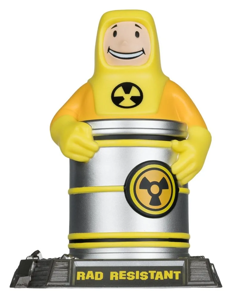 Fallout PVC Statue – Vault Boy Rad Resistant 14 cm