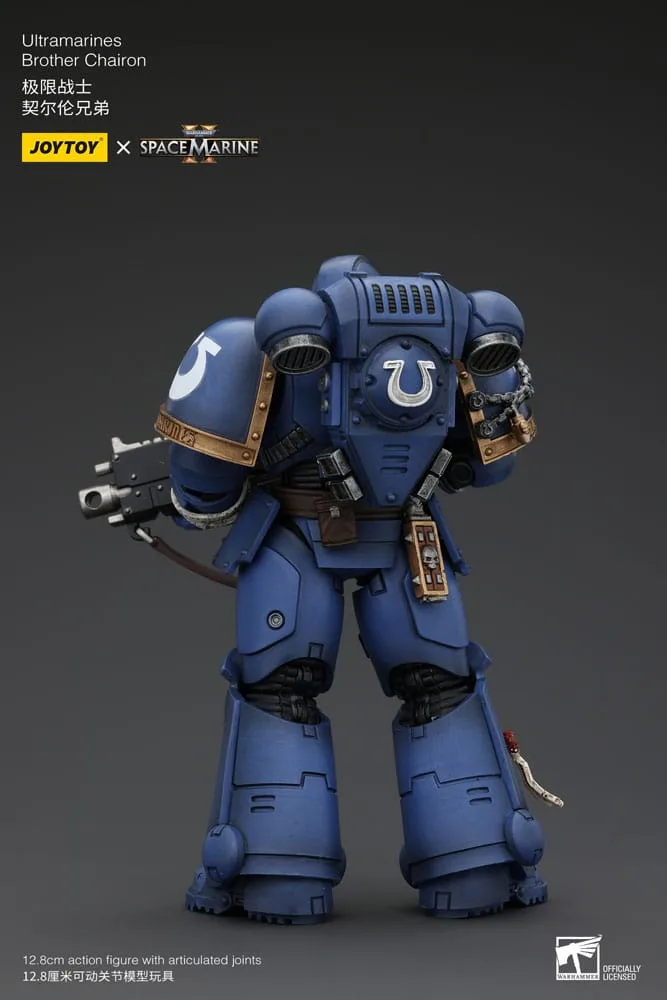 Warhammer 40K Action Figure – Ultramarines Brother Chairon 13 cm 4