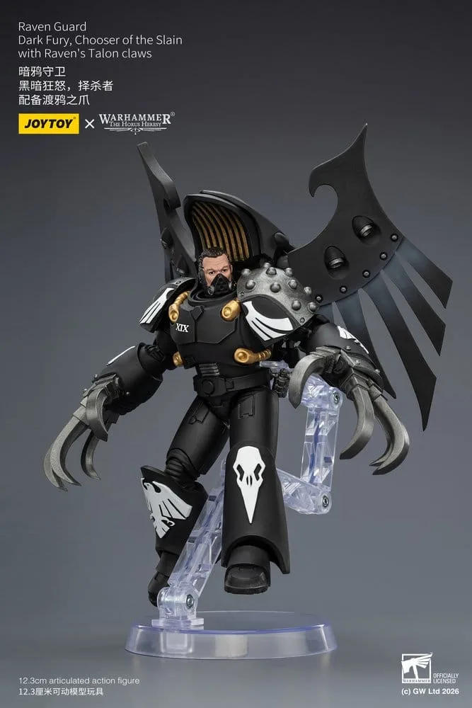 Warhammer 40,000 Action Figure – Raven Guard Dark Fury 12.3 cm 7