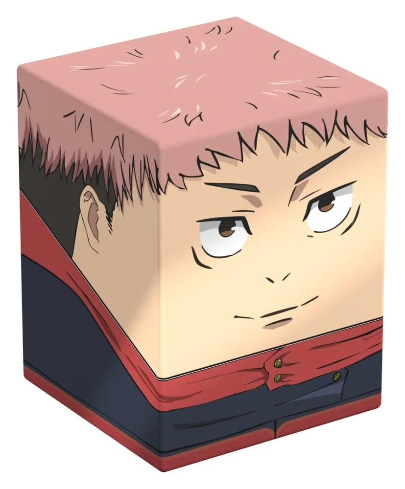 Jujutsu Kaisen Deck Box – Yuji Itadori Squaroe JK001