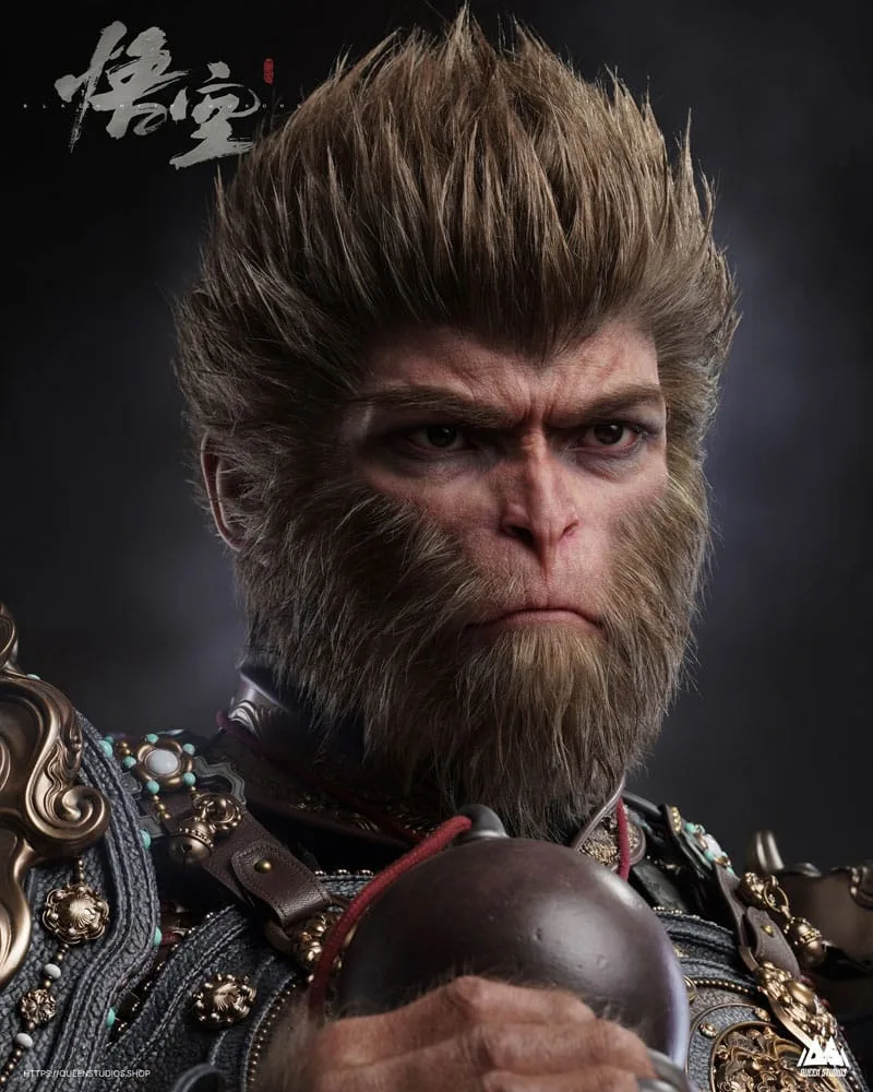 Black Myth Wukong Bust – The Destined 1:1 Scale 100 cm 15