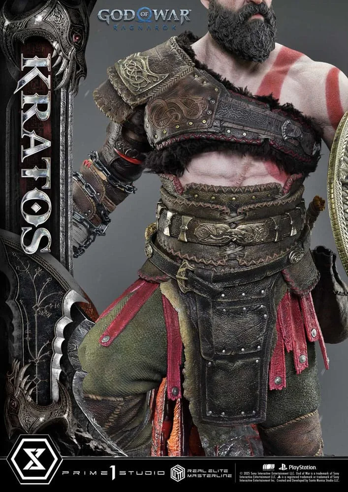 God of War Ragnarok Statue – Kratos Ultimate 1/3 Scale 95 cm 24