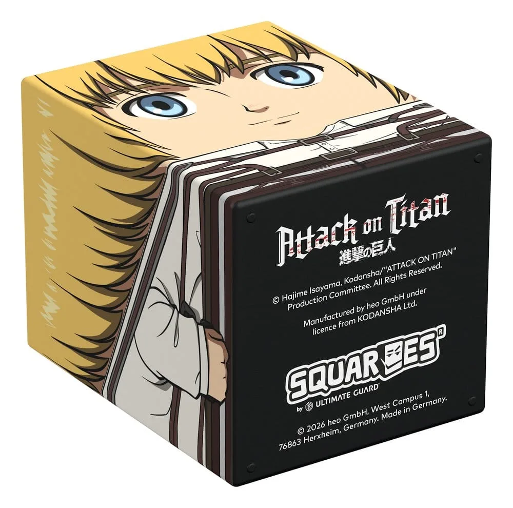 Attack on Titan Deckbox – Squaroes Armin Arlert AOT002 7