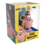 SpongeBob SquarePants Vinyl Figure – Savage Patrick 11 cm 2