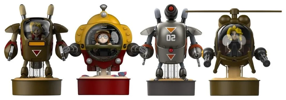 SNK Metal Slug Robot Set – 30th Anniversary 4-in-1 Collection