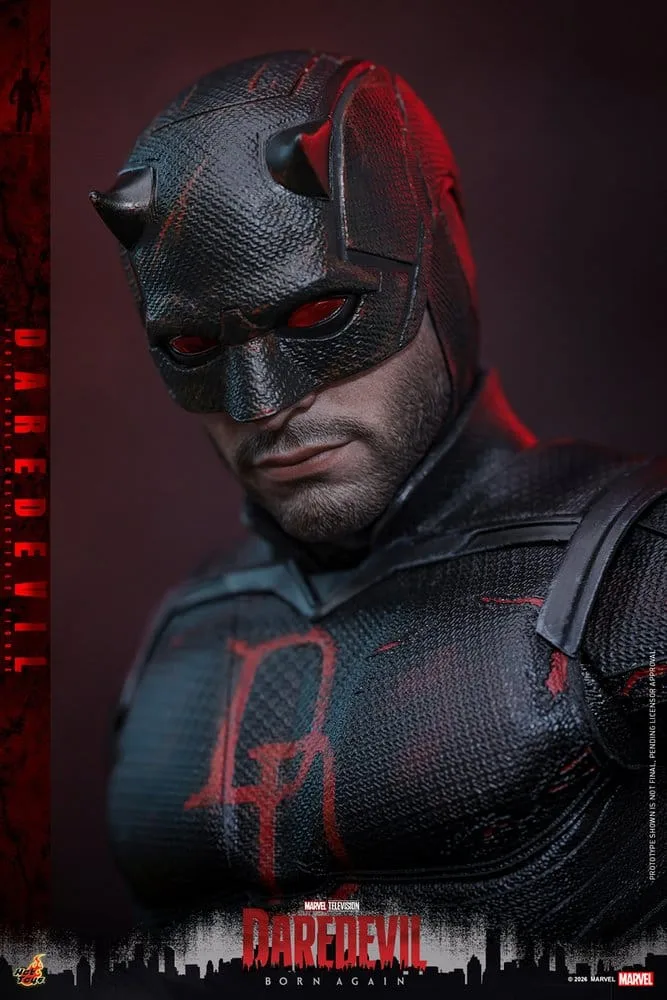 Daredevil Born Again Action Figure – Hot Toys 1/6 30 cm 6