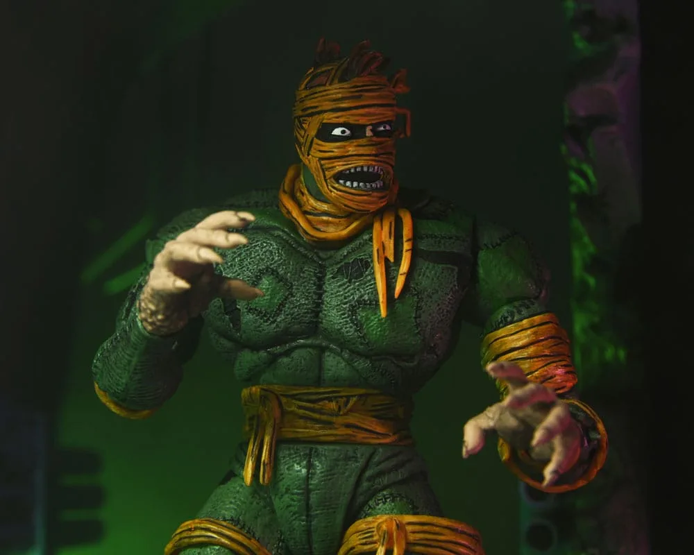 TMNT Action Figure – Mirage Comics Rat King 18 cm 9