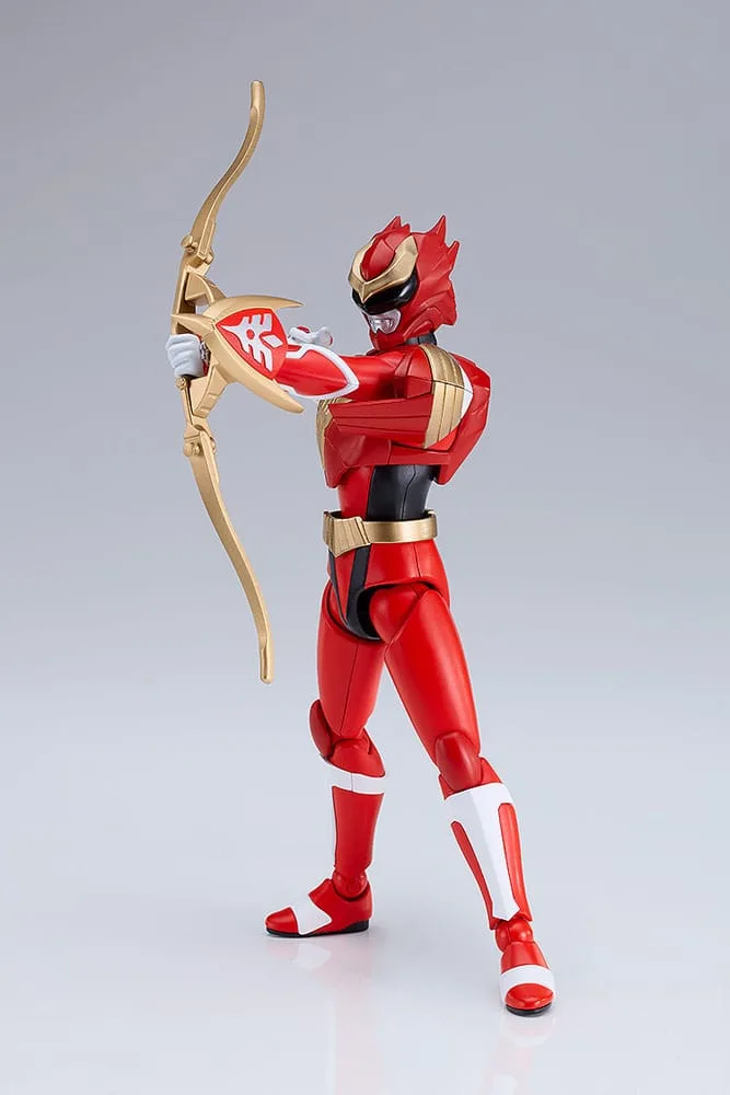 Chouseishin Gransazer Model Kit – Sazer Tarious 16 cm 4