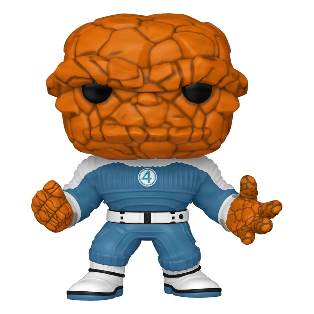 Fantastic Four First Steps Pop! Figure – The Thing 9 cm