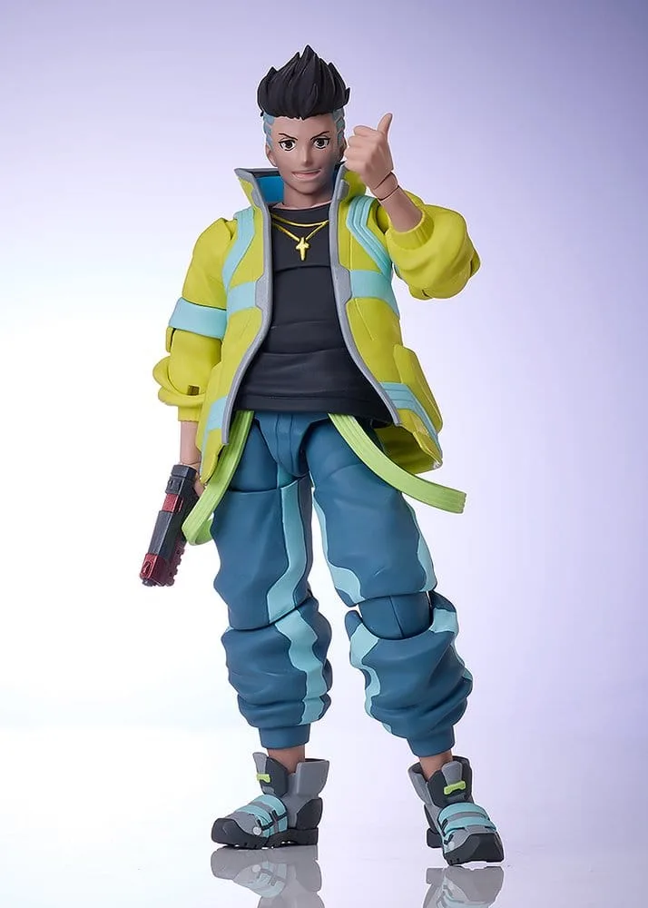 Cyberpunk Edgerunners Action Figure – BUZZmod David 14 cm 8