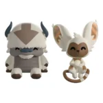 Avatar Vinyl Figures – Appa and Momo Monitor Buddiez 5 cm 1