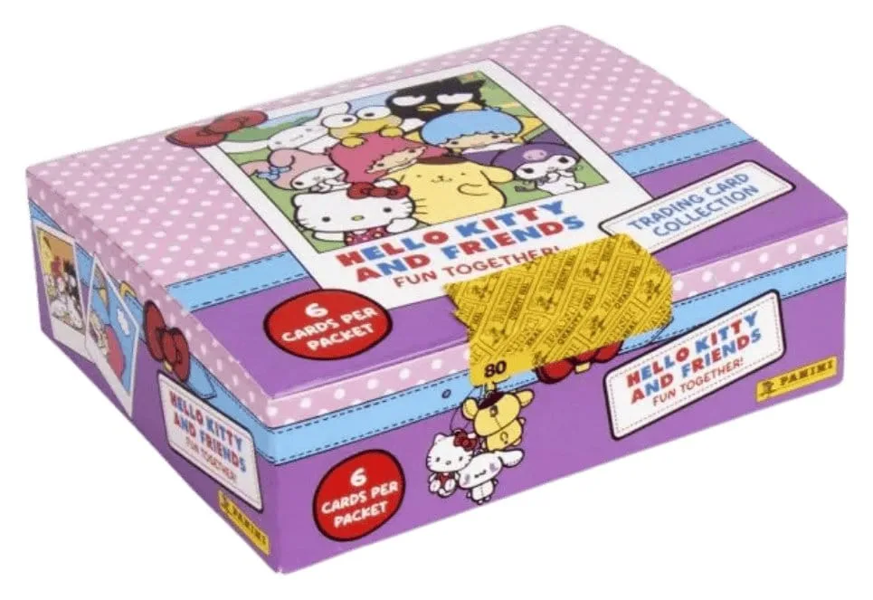 Hello Kitty and Friends Trading Cards – 24 Pack Box German