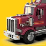 M.A.S.K. Fahrzeug – Mobile Defense Unit, limitierte Edition 5