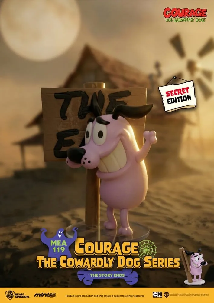 Courage the Cowardly Dog Figures – Mini Egg Attack Blind Box 8 cm 9