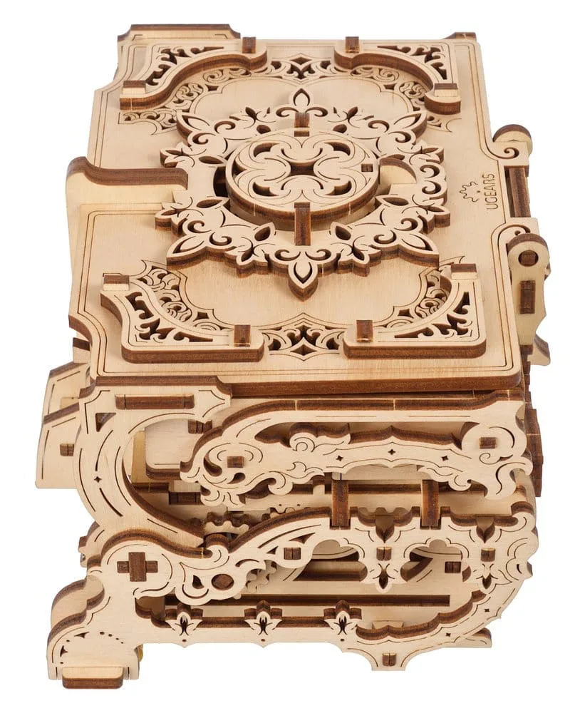 Ugears Wooden Model Kit – Antique Box 21