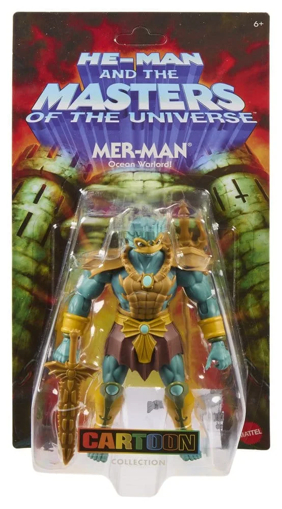 Masters of the Universe Action Figure – Origins Mer-Man 14 cm 2
