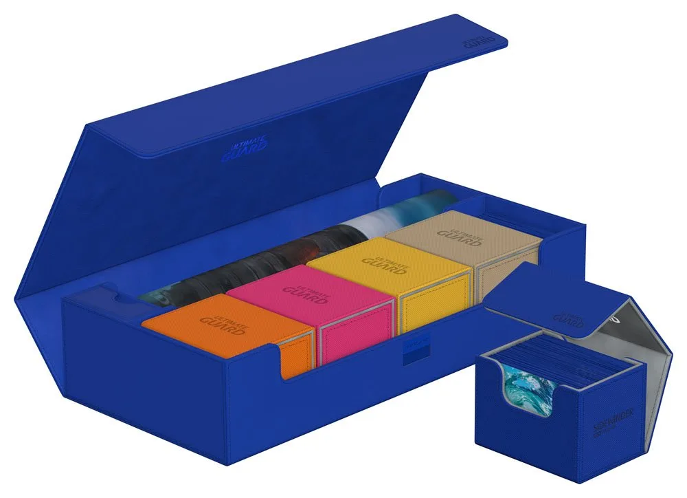 Ultimate Guard Storage Box – Superhive 550+ Xenoskin Blue 6