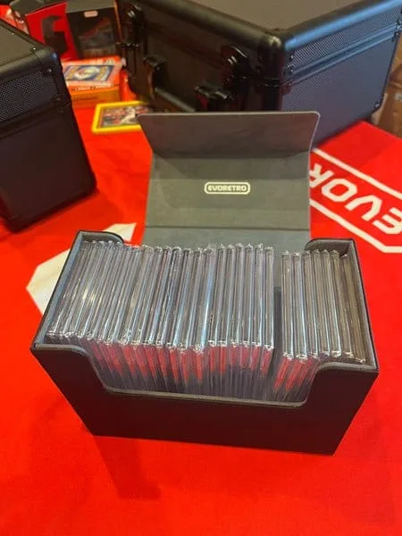 Evoretro Trading Card Storage Box – Holds 30 Graded Cards 4