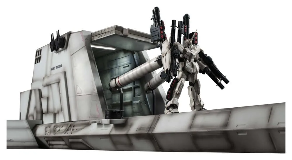 Gundam Unicorn Diorama – Nahel Argama Katapultdeck 138 cm 8