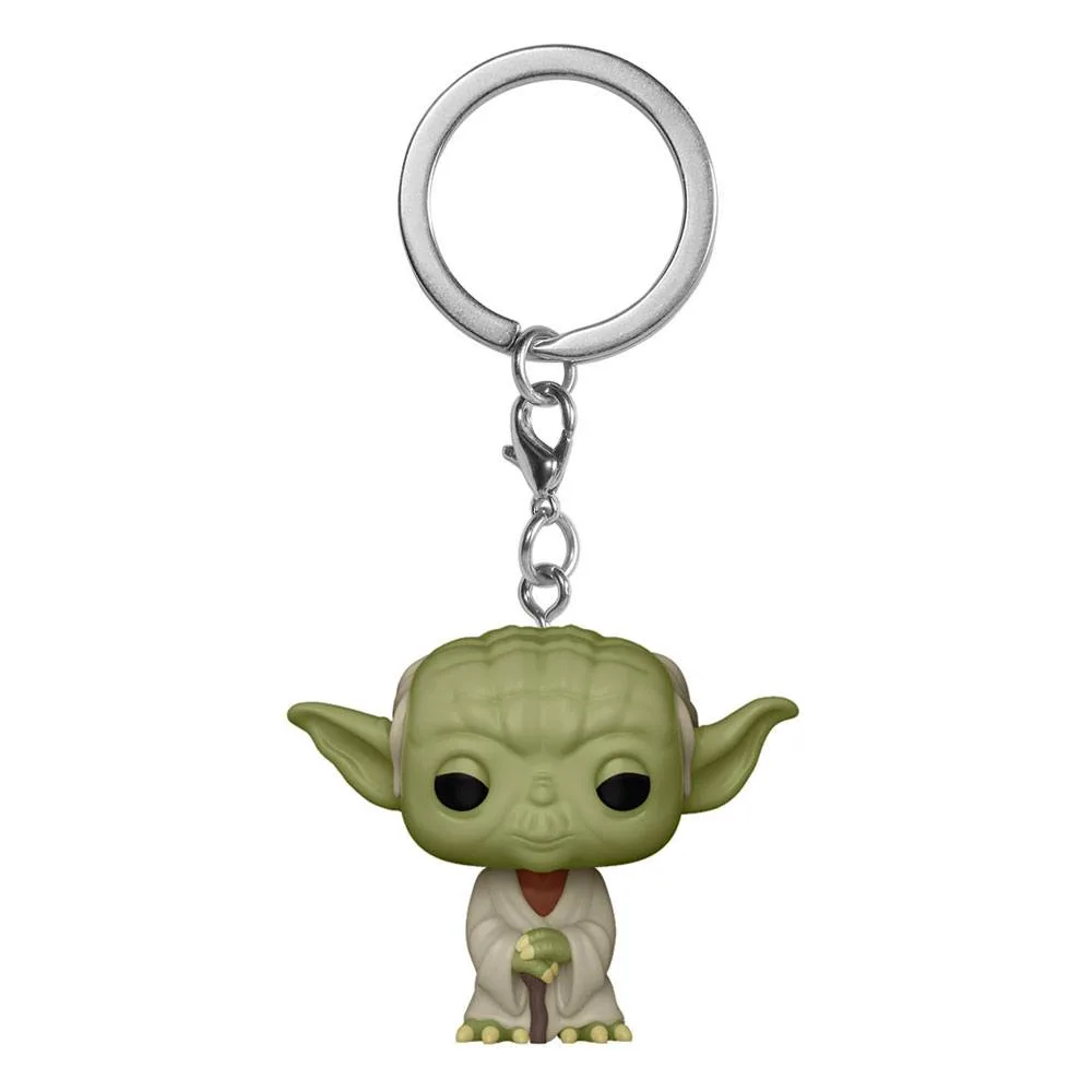 Star Wars Vinyl Keychains – Yoda Pocket POP! 12-Piece Display 4 cm