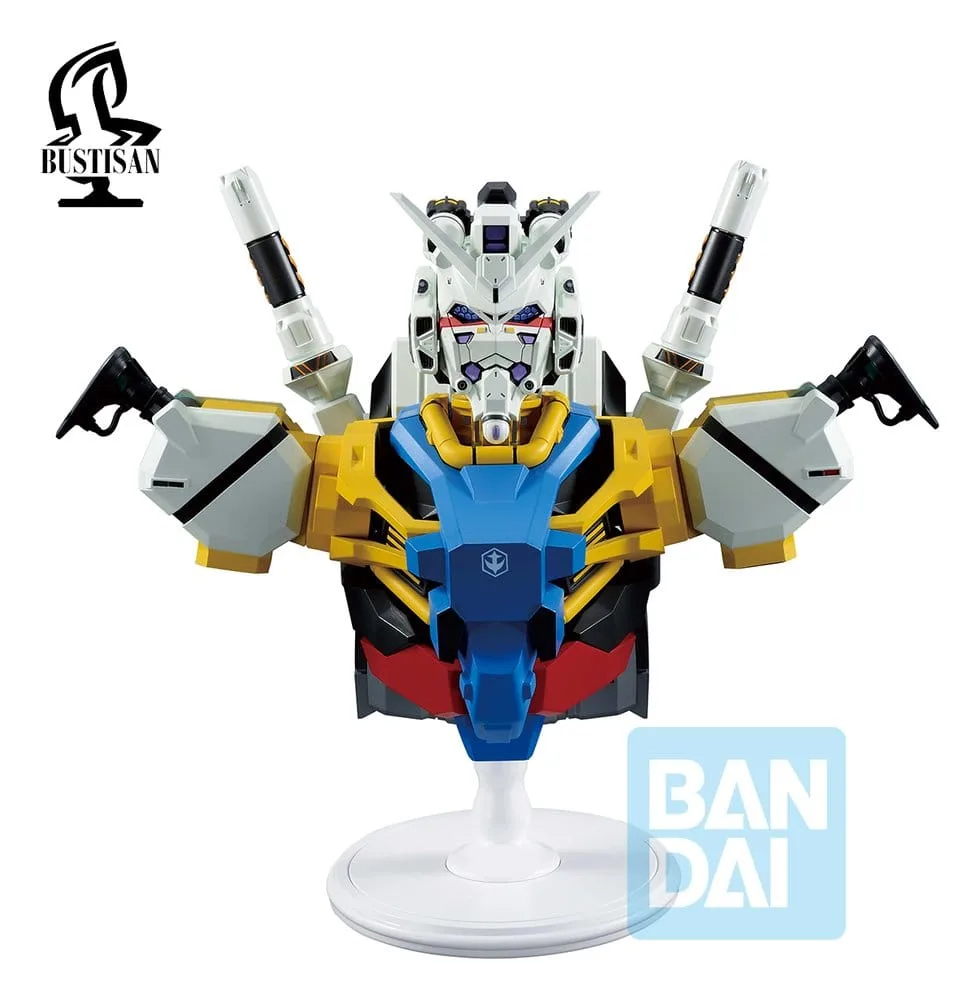 Gundam GQuuuuuuX Bust – White Suit Ichibansho Vol 4 18 cm 2