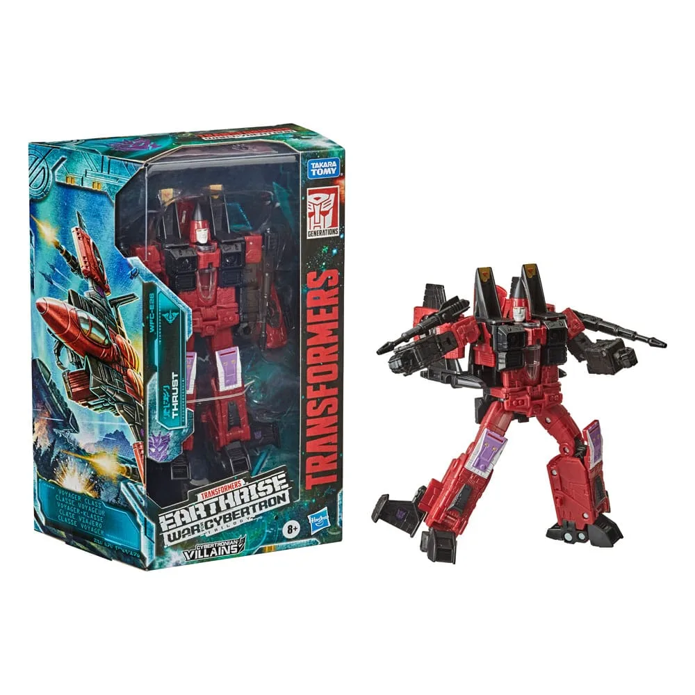Transformers Action Figure – Earthrise Voyager Thrust 18 cm 5