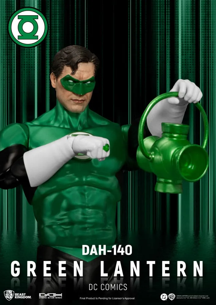 DC Comics Action Figure – Green Lantern Hal Jordan 20 cm 6