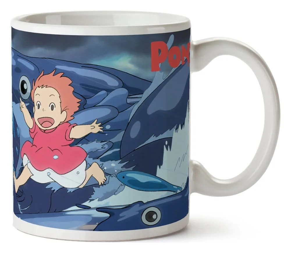 Ponyo Tasse – Waves 340 ml 2