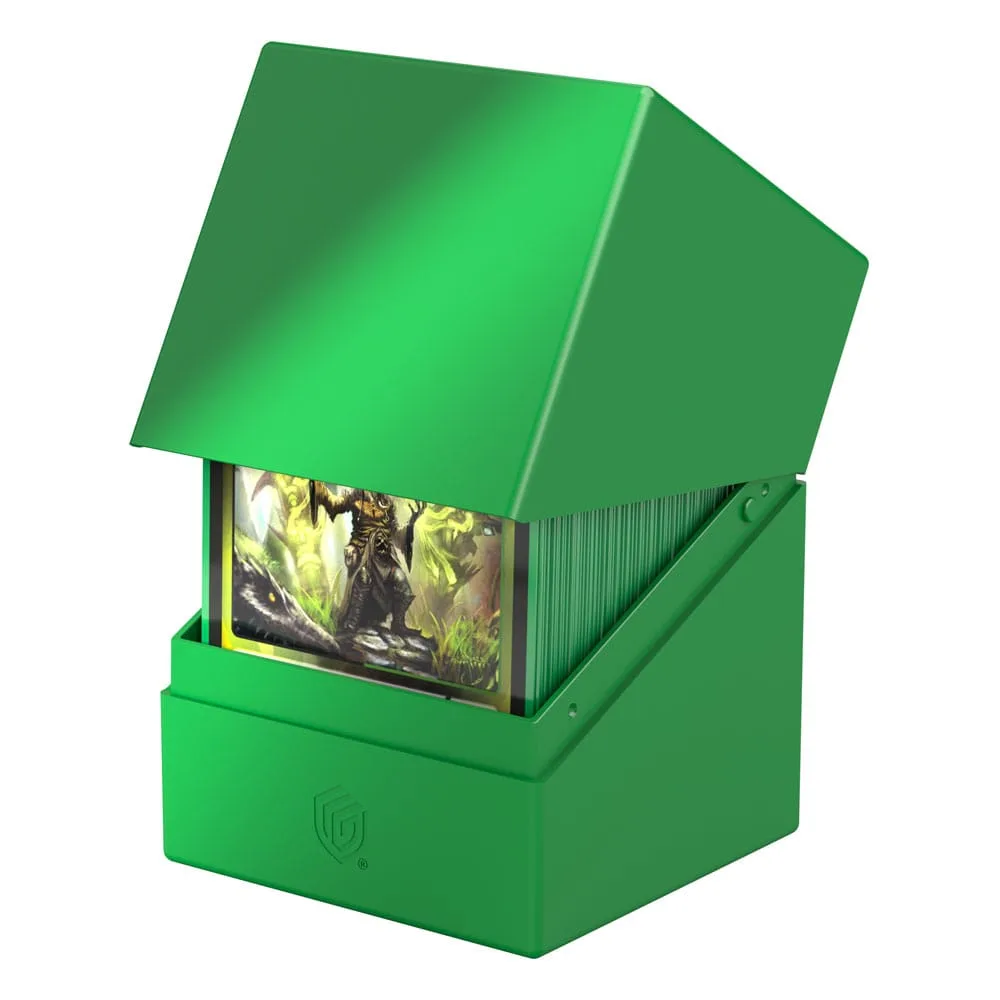 Ultimate Guard Deck Box – Boulder 100+ Solid Green 4
