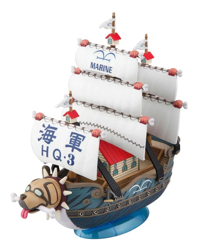 One Piece Model Kit – Garp's Ship Grand Ship Collection