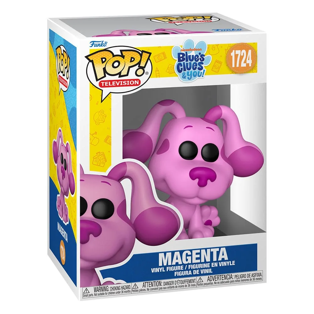 Blue’s Clues Pop Figure – Magenta 9 cm 2
