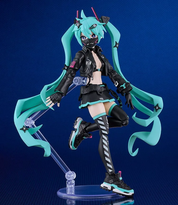 Hatsune Miku Model Kit – Chuocho Tactical Craft 14.5 cm 9