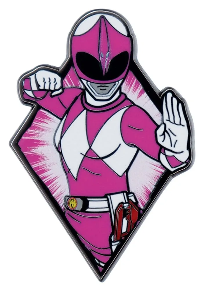 Power Rangers Pin-Display – 12 Überraschungsboxen ca. 5 × 3 cm 11