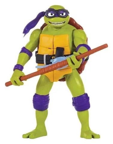 TMNT Mutant Mayhem Action Figure – Ninja Shouts Donatello 14 cm