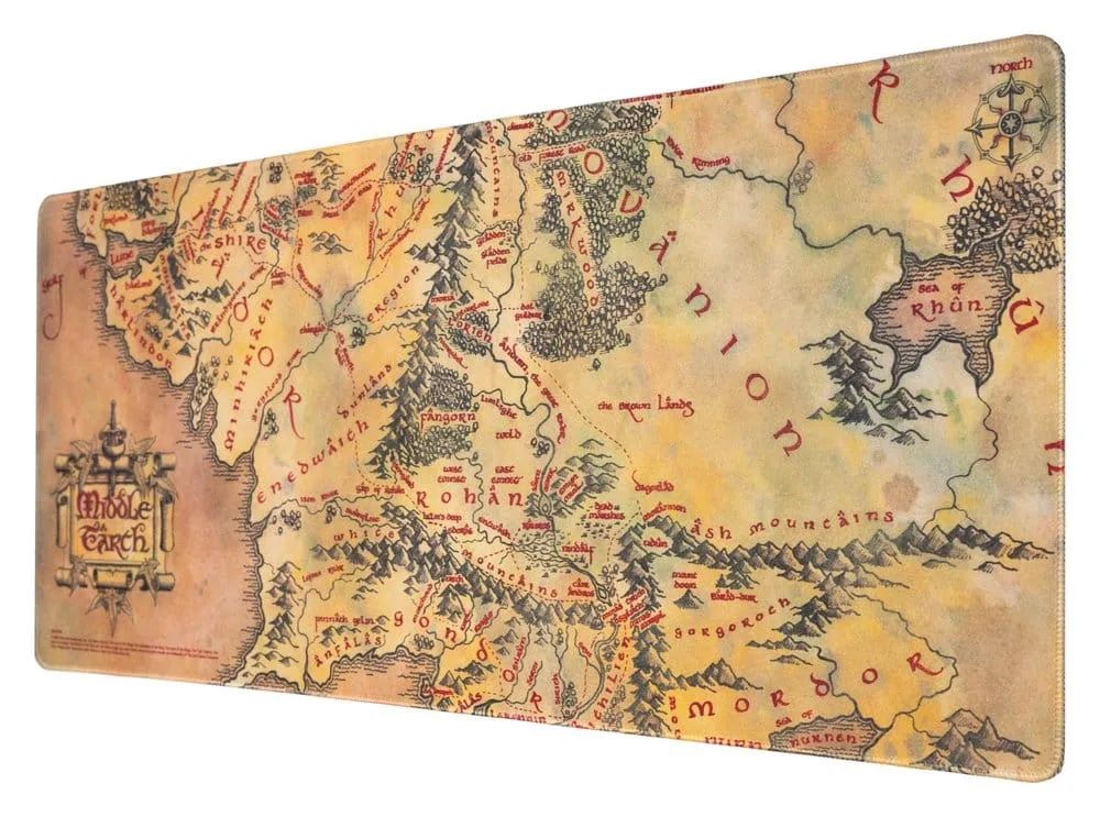The Lord of the Rings Mouse Mat – XL