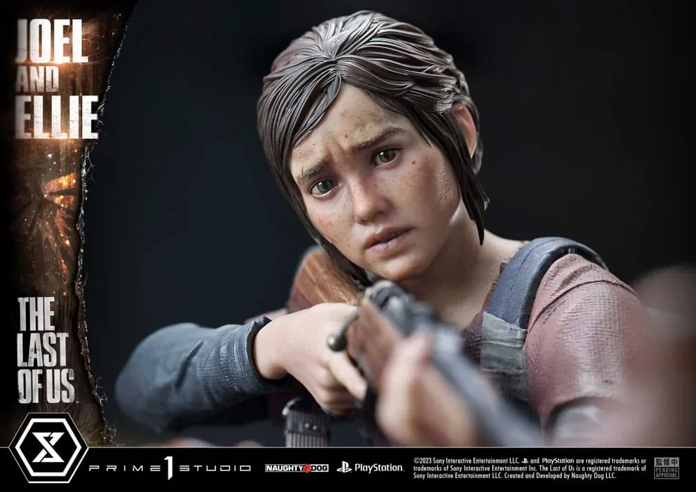The Last of Us Part I Statue – Joel and Ellie Deluxe 73 cm 5