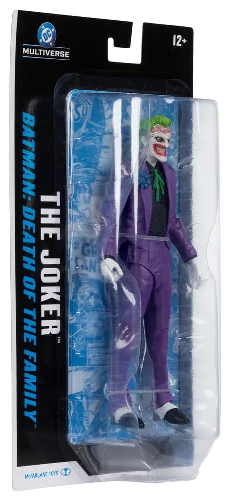 DC Multiverse Action Figure – Joker Death of the Family 18 cm 6