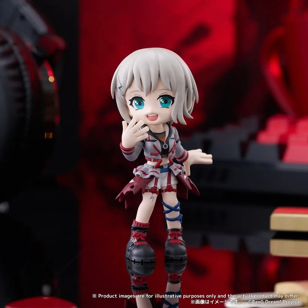 BanG Dream Sammelfiguren – PalVerse Afterglow 6er-Box 5 cm 12
